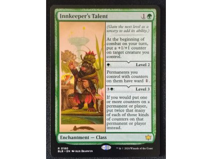 Innkeeper´s Talent (BLB * 0180)