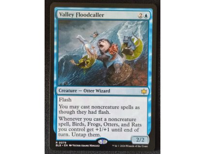 Valley Floodcaller (BLB * 0079)