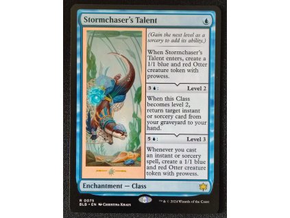 Stormchaser´s Talent (BLB * 0075)