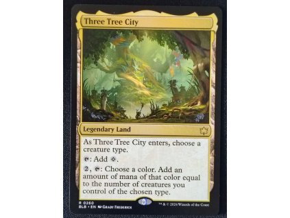 Three Tree City (BLB * 0260)