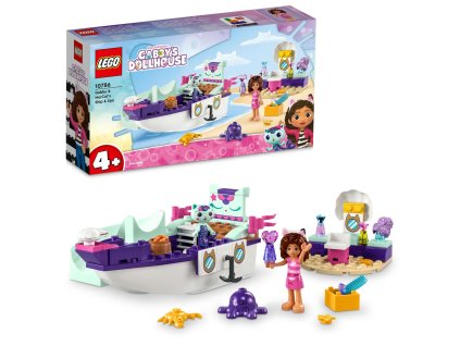 Gábi a Rybočka na luxusní lodi