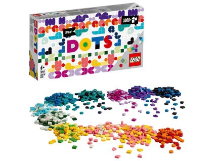 Záplava DOTS dílků