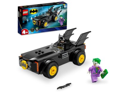 Pronásledování v Batmobilu: Batman™ vs. Joker™