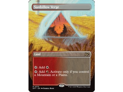 Sunbillow Verge (DFT * 0373) - Foil