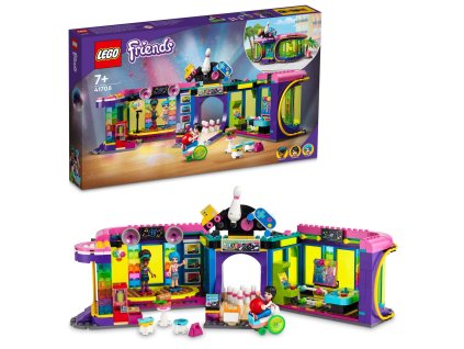 Diskotéka na kolečkových bruslích