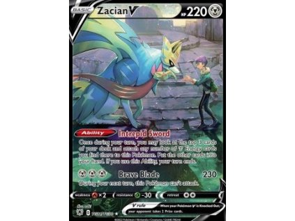 Zacian V - ASR TG21/TG30