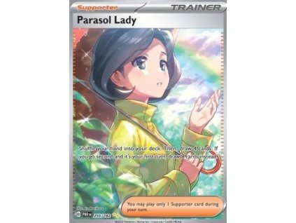 Parasol Lady - PAR 255