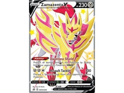 Zamazenta V - SWSH 293