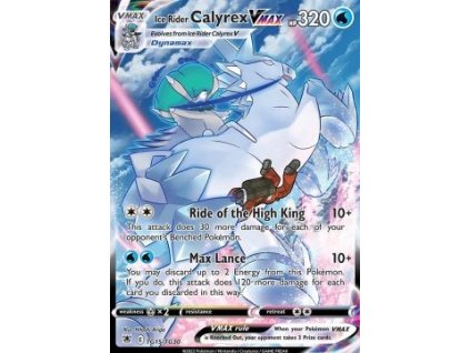 Ice Rider Calyrex VMAX (ASR TG15)