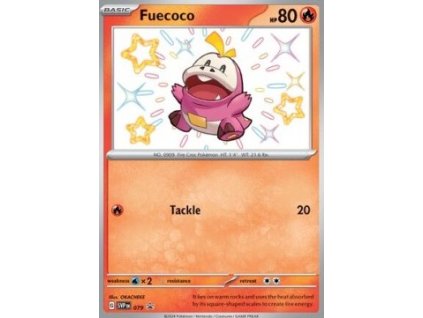 Fuecoco (SVP 079)