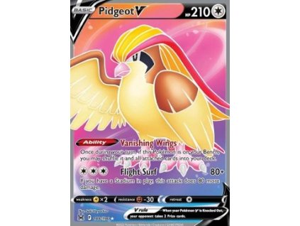 Pidgeot V (LOR 188)