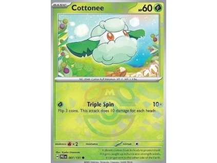 Cottonee (xPRE 007) MasterBall