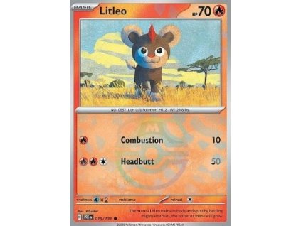 Litleo (xPRE 015) MasterBall