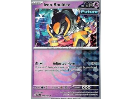 Iron Boulder (PRE 046) PokéBall