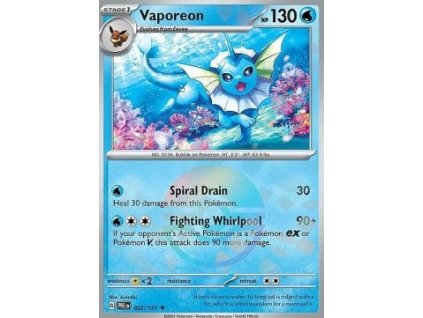 Vaporeon (PRE 022) PokéBall