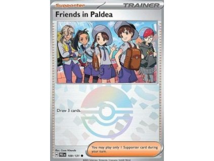 Friends in Paldea (PRE 109) PokéBall