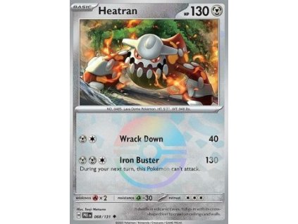 Heatran (PRE 068) PokéBall