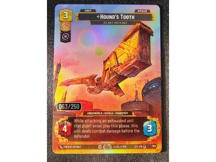 Hound's Tooth, Reliable and Deadly