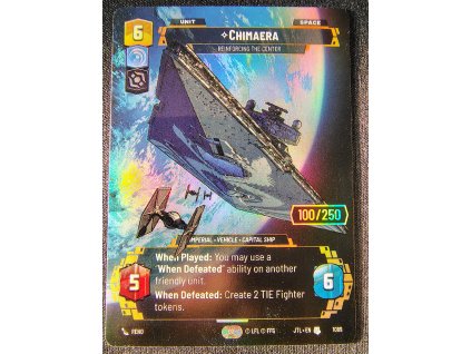 Chimaera, Reinforcing the Center