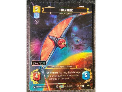 Banshee, Crippling Command