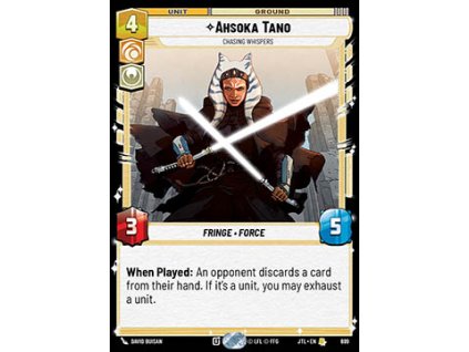 Ahsoka Tano, Chasing Whispers