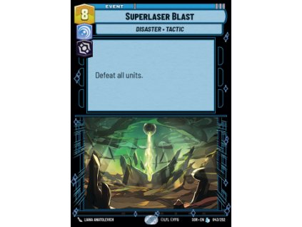 Superlaser Blast