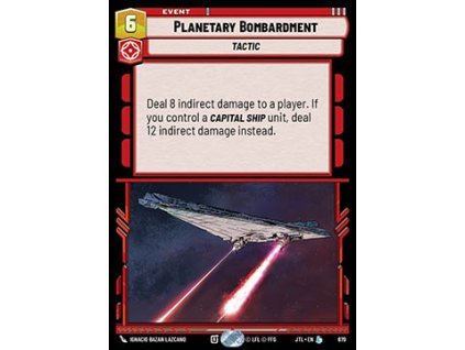 Planetary Bombardment (V.2)