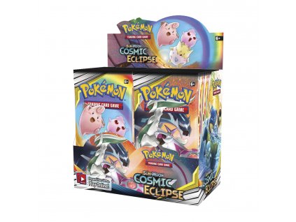 Pokémon TCG Cosmic Eclipse Booster Box