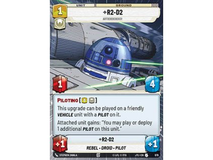 R2-D2, Artooooooooo! (V.2)