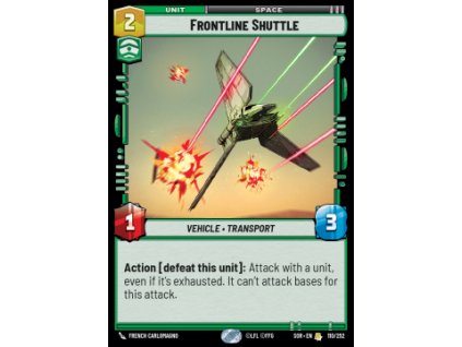 Frontline Shuttle 110