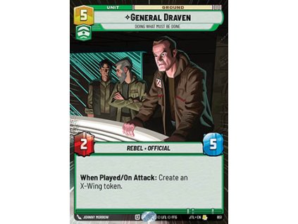 General Draven, Doing What Must Be Done (V.2)