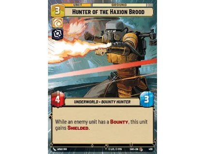 Hunter of the Haxion Brood 455