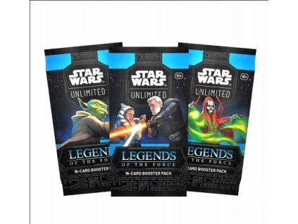 Star Wars: Unlimited - Legends of the Force - booster