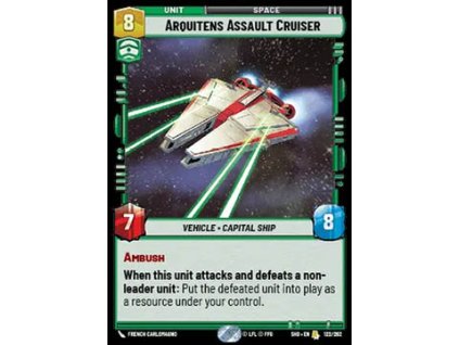 Arquitens Assault Cruiser