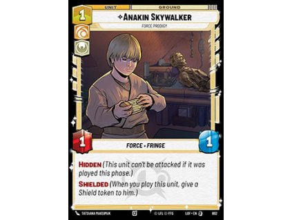 Anakin Skywalker, Force Prodigy (V.2) 692