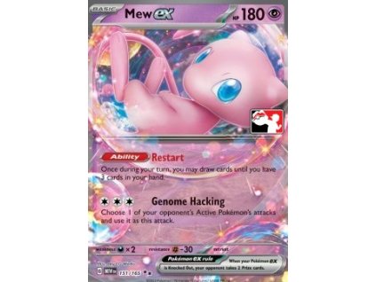 Mew ex ( MEW 151 )
