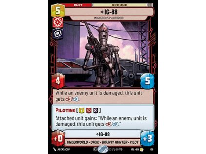 IG-88, Murderous Phlutdroid (V.3) 639