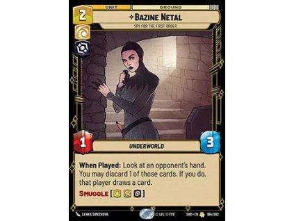 Bazine Netal, Spy for the First Order 184