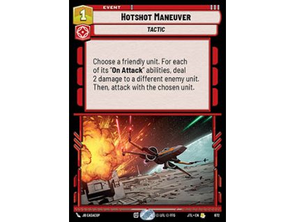 Hotshot Maneuver (V.2) 672