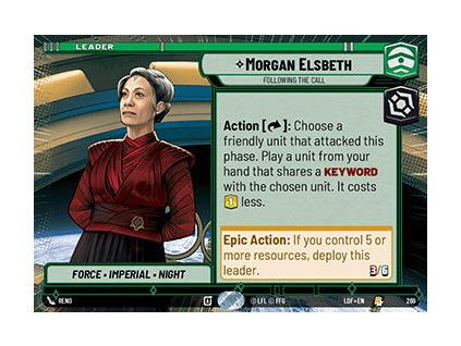 Morgan Elsbeth, Following the Call (V.1) 269