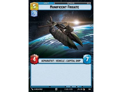 Munificent Frigate (V.2) 803