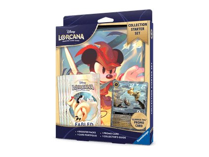 Disney Lorcana TCG: Fabled - Collection Starter Set