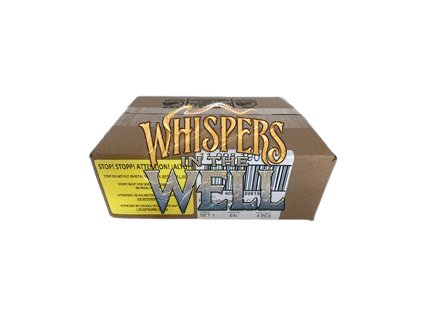 Disney Lorcana Whispers in the Well Booster Box Case