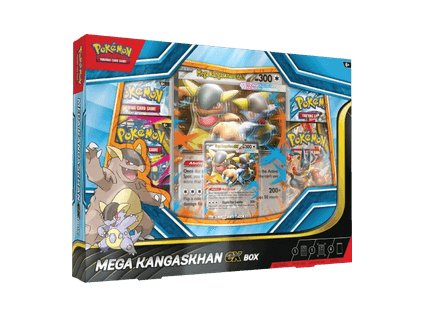 Pokémon Mega Kangaskhan ex Box