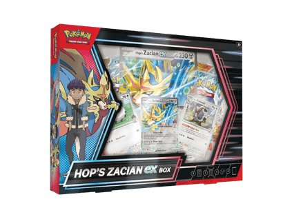 Pokémon Hop's Zacian ex Box
