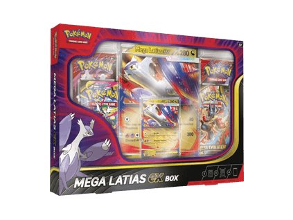 Pokémon Mega Latias ex Box