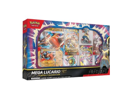 Pokémon Mega Lucario ex Figure Collection