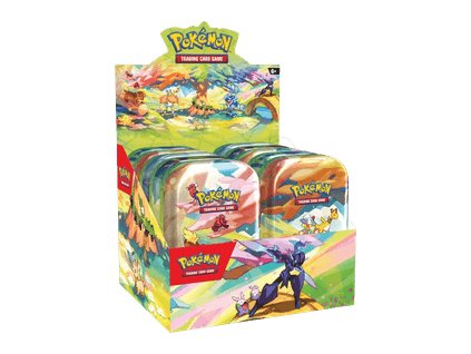 Pokémon Scarlet & Violet Vibrant Paldea - Mini Tin Display