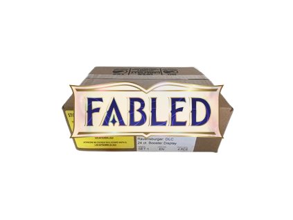 Disney Lorcana: Fabled - Booster Box Case