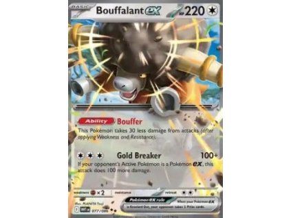 Bouffalant ex 077/086